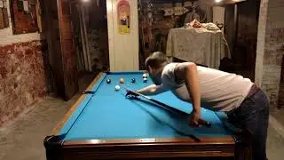 continuous Darren Appleton 10 ball drill