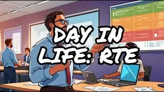 Mastering Safe Agile: A Day in the Life of an RTE 2024 How a RTE spend his/her Day #agile