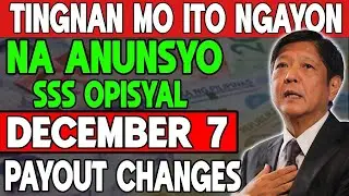 ⚠️ SSS ALERT: Biglang Pagbabago sa Senior Payouts ngayong December 7! Siguraduhing Makita Ito!
