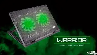 Power Cooler Gamer Warrior - AC267 | Mega Emp&oacute;rio