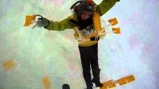 Xorbing at Adrenaline Adventures in Winnipeg, MB