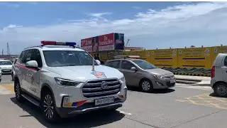 MUKESH AMBANI S- CLASS CONVOY IN MUMBAI 😍💰