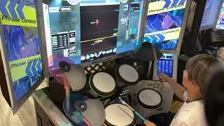 【GITADORA GW DELTA】 DESPERATE ERROR MASTER Drum