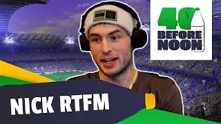 NickRTFM on Life Before Twitch, Meeting Foden & his Sports Life!