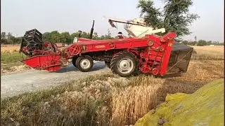 Satnam 650 Mini Combine Harvester