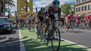 AmGen TOC 2017 Men's Stage 1 Finish Tower Bridge