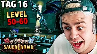 Der SCHWERSTE Dungeon? SAUERCROWD Tag 16