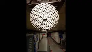 Avisos megafon&iacute;a metro de Madrid