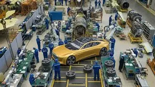 Inside the Factory: Future Luxury Car Manufacturing | NextGen Process