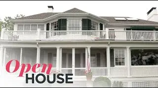 Americana-Themed Bellport Family Mansion | Open House TV
