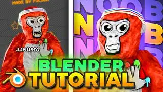 How make a Gorilla Tag Thumbnail