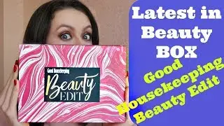 🎁НАХОДКИ для КОЖИ в КОРОБКЕ Latest in Beauty Good Housekeeping Edit Box