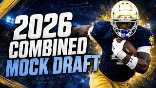 FULL Combined Mock Draft 2026-2029 Classes | Dynasty, Devy & C2C Strategy Breakdown (5 Rounds)