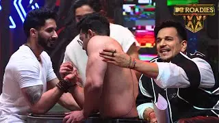 Siwet Tomar Shocks Everyone by Beating a Pro Arm Wrestler | MTV Roadies Double Cross