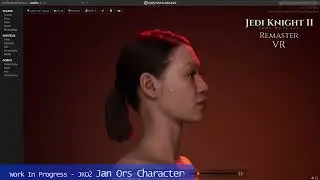 Jedi Outcast Remaster VR - Hello Jan Ors