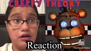 (CREPPY THEORY) Vinny Tube Reacts To Game Theory: FNAF 4, The Body Snatchers ( FNAF)
