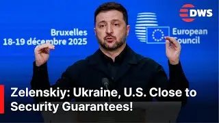 HISTORIC REMARKS: Zelenskiy Talks U.S. Security Guarantees, Recovery Plan & Russian Threats | AC1Z