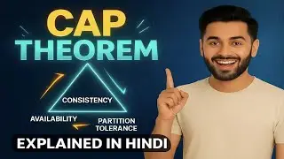 CAP Theorem in System Design | Consistency, Availability, Partition Tolerance (Hindi)