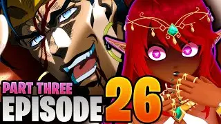 HE'S SO HOT! BUT SO EVIL... | JoJo's Bizarre Adventure Part 3 Episode 26 Reaction