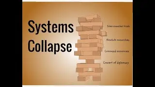 Systems Collapse in the Late Bronze Age