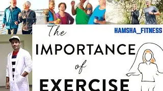 How important exercise is to our healthy life #exercise #important #hamshafitness #hamsha #subscribe