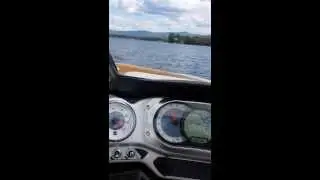 70 MPH run in a SeaDoo Challenger 210