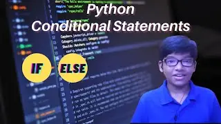 Python conditional statements | If Else Statement In Python | Python Training