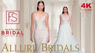 Неделя свадебной моды ALLURE BRIDALS в Барселоне. Часть 2. Полный показ в формате 4K. Андреа Гуть...