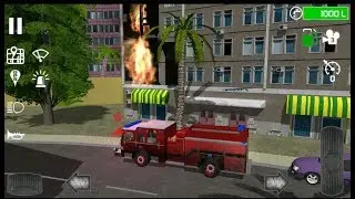Fire Engine Simulator: Android/iOS Gameplay / M ALI GAMING