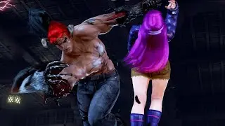 Devil Jin Hellsweep 2 EWGF to FF4 cd1 Wall Combo New patch 5.10