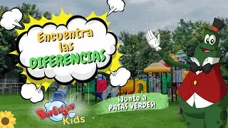 𝗕𝗨𝗥𝗕𝗨𝗝𝗔𝗦 𝗞𝗜𝗗𝗦 - &iexcl;𝗝𝘂𝗲𝗴𝗼 𝘃𝗶𝘀𝘂𝗮𝗹 𝗰𝗼𝗻 𝗣𝗮𝘁𝗮𝘀 𝗩𝗲𝗿𝗱𝗲𝘀! 𝗘𝗻𝗰𝘂𝗲𝗻𝘁𝗿𝗮 𝗹𝗮𝘀 𝗱𝗶𝗳𝗲𝗿𝗲𝗻𝗰𝗶𝗮𝘀. 🐸 🕵️&zwj;♂️
