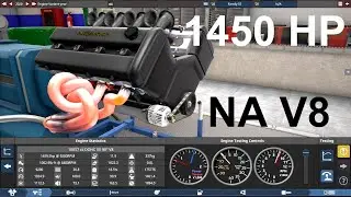 1400+HP V8 - No Turbos! Automation Game