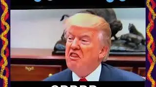 Donald Trump - snake attack | Funny video