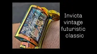 #watchwatchingone #invictawatch  vintage Ghost bridge capsule model 44254 