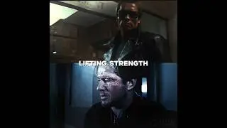 Terminator (T-800) vs Mark Hoffman #1v1 #terminator #saw