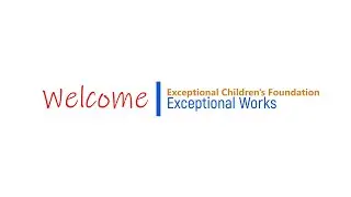 ECF Exceptional Works Welcome
