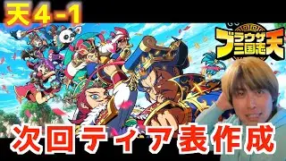 【ブラウザ三国志 天】次回ティア表を作りたいのですが、、、　編成考察【ブラ天】