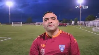 Fabrizio Miccoli e la sua scuola calcio.