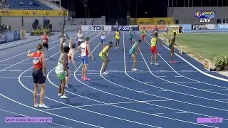 The Greatest Men's 4x400 | Team USA Obliterates the Field