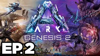 🦴 BULBDOG FETCH & CHOOSE YOUR OWN ADVENTURE!!! - ARK: Genesis Part 2 Ep.2 (Gameplay / Let's Play)