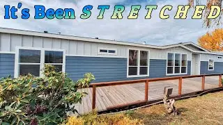 Talk about making a large home even larger, they took a page out of the Incredibles and STRETCHED
