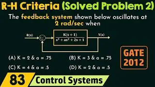 R-H Criteria (Solved Problem 2)