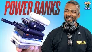 Best Power Bank Deals 🔋 Republic Day Sale | MagSafe, 22.5W & What You Should Actually Buy #SBUS