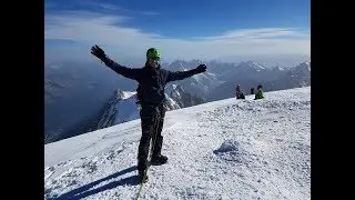 Alpy - Mont Blanc 2017