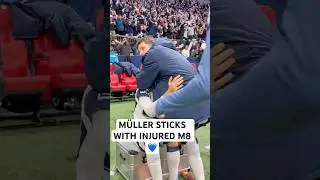 M&uuml;ller is pure CLASS💙