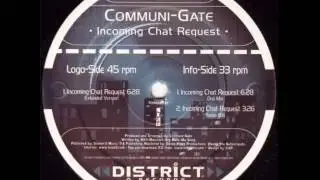 Communi-Gate &lrm;&ndash; Incomming Chat Request (Extended Version)