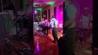 That feeling when you've raised your 3rd barn of the day. @theamishoutlaws  #music #party #jump