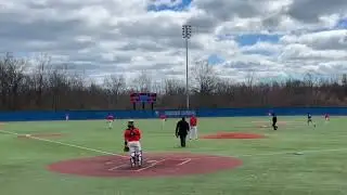 Luke Barone Home Run vs Purchase College