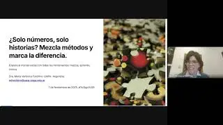 ¿Solo números, solo historias? Mezcla métodos y marca la diferencia