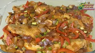 Навага в духовке рецепт простой и если готовить, то так, очень вкусная рыба получится у всех!